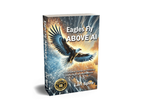 Eagles Fly ABOVE AI - Special Color Edition Paperback - Pre-Order